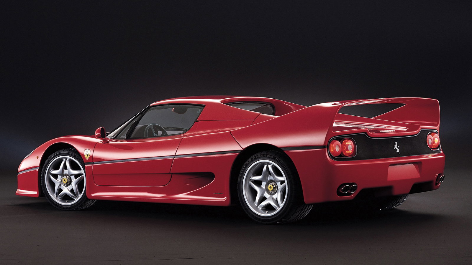 Ferrari F50 - rear
